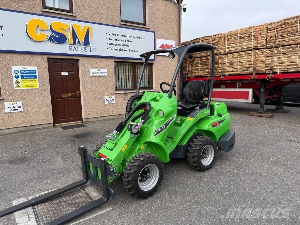 Avant 635 Φορτωτές πολλαπλών χρήσεων