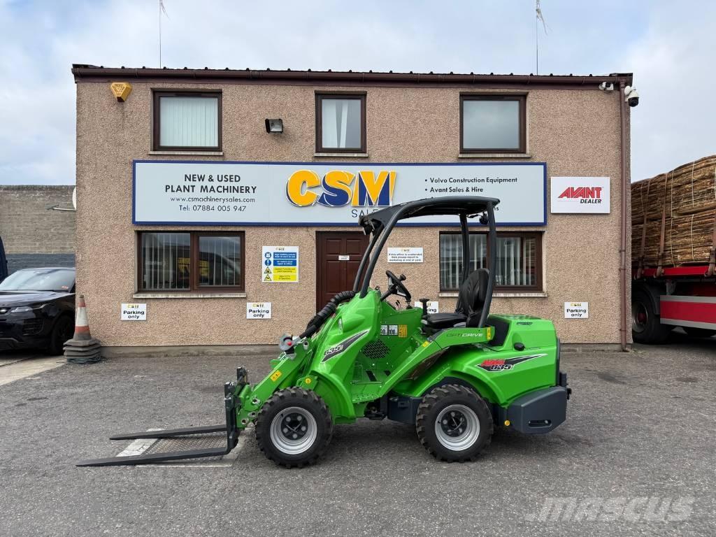 Avant 635 Φορτωτές πολλαπλών χρήσεων