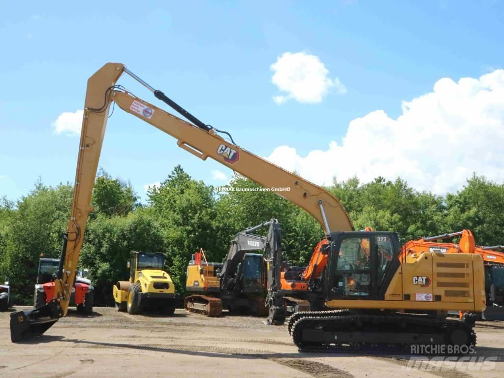 CAT 323 LR Εκσκαφείς μεγάλης εμβέλειας