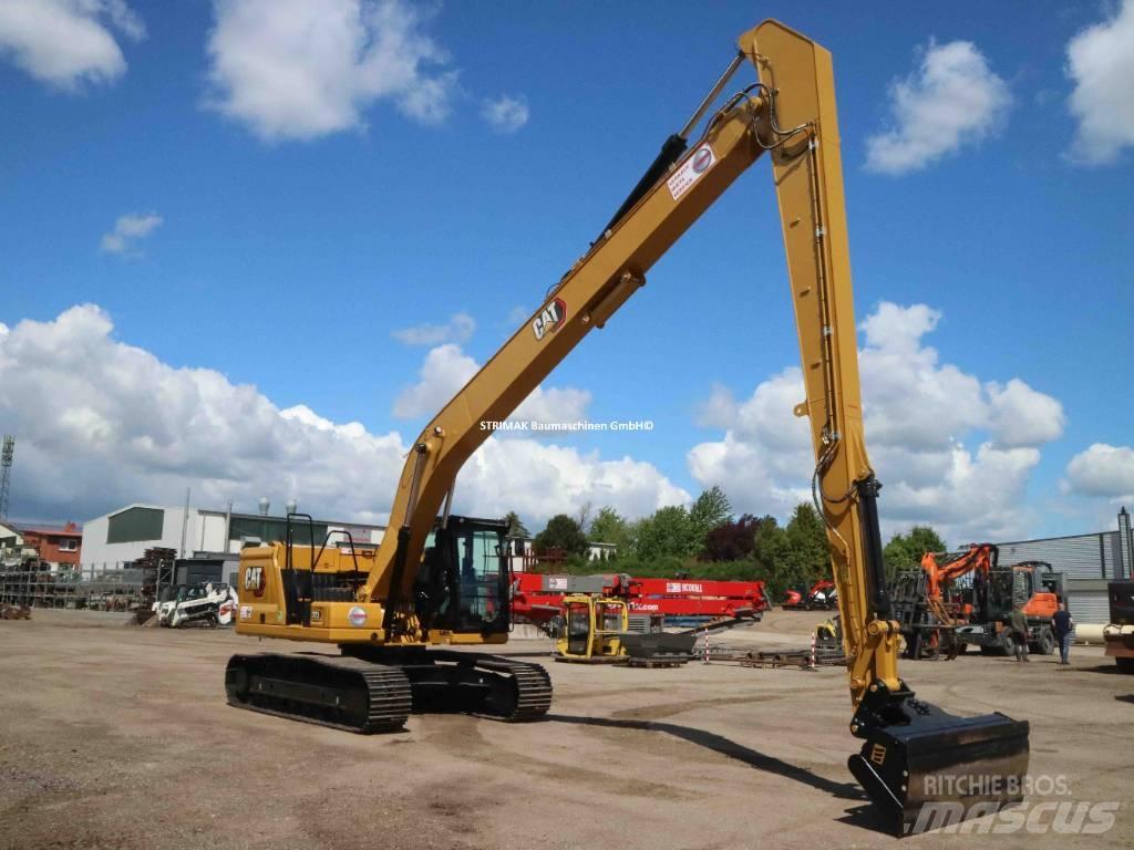 CAT 323 LR Εκσκαφείς μεγάλης εμβέλειας