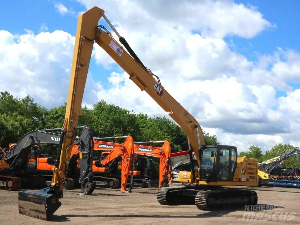 CAT 323 LR Εκσκαφείς μεγάλης εμβέλειας