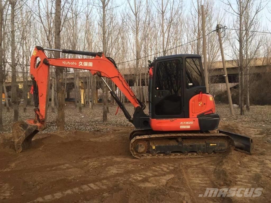 Kubota KX165-5 Εκσκαφάκι (διαβολάκι) < 7t