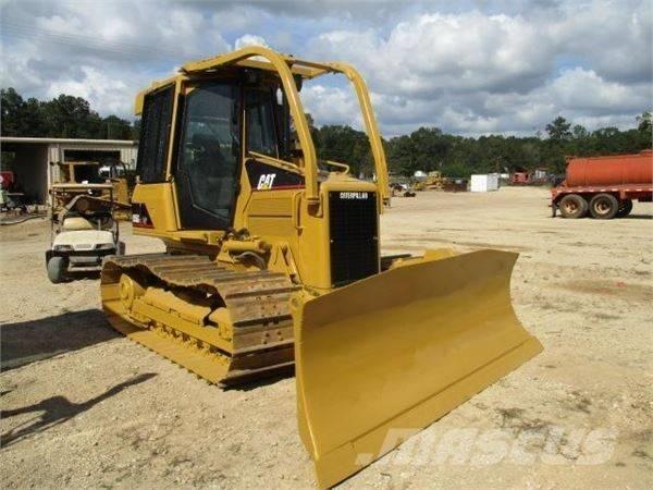CAT D 5 G LGP Μπουλντόζες με ερπύστριες