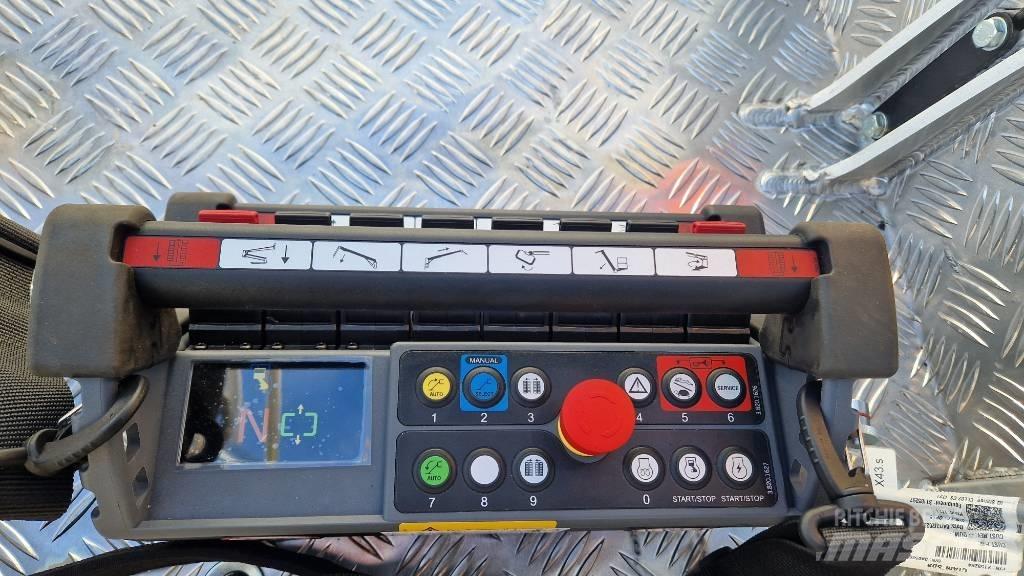 JLG X 20 J Plus Ανυψωτήρες με αρθρωτό βραχίονα