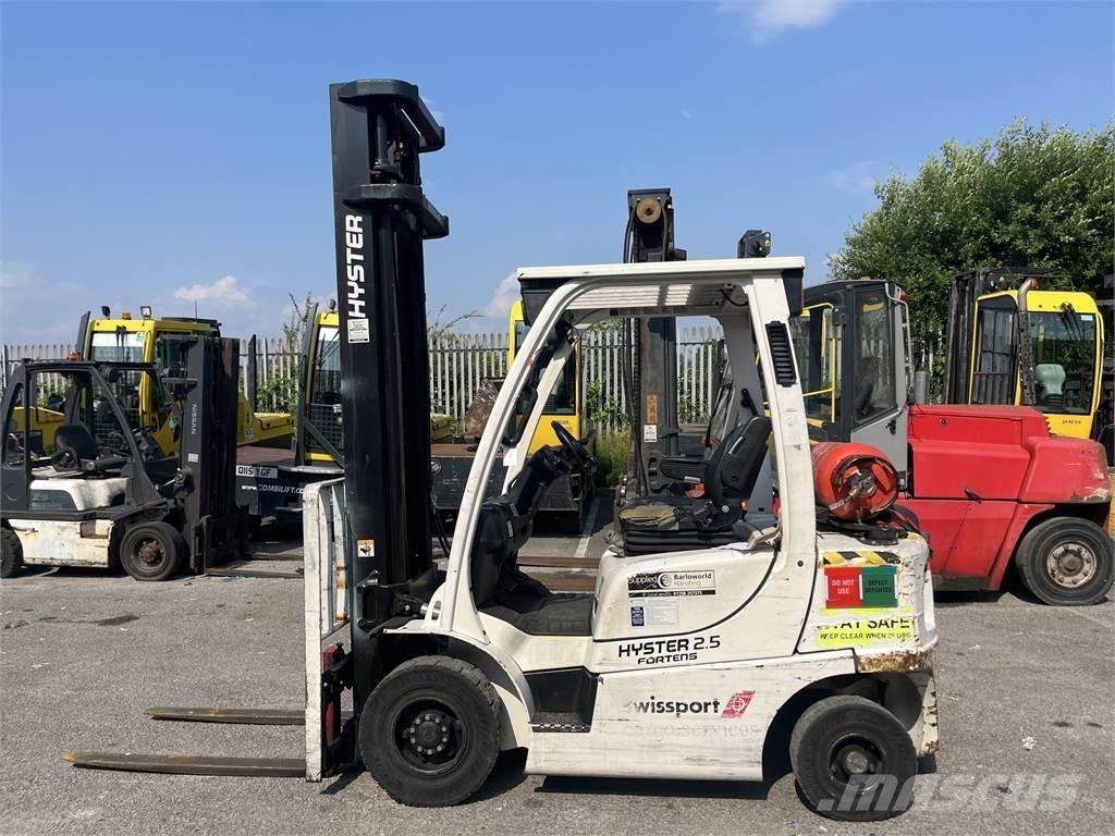 Hyster H2.5FT Περονοφόρα ανυψωτικά κλαρκ με φυσικό αέριο LPG