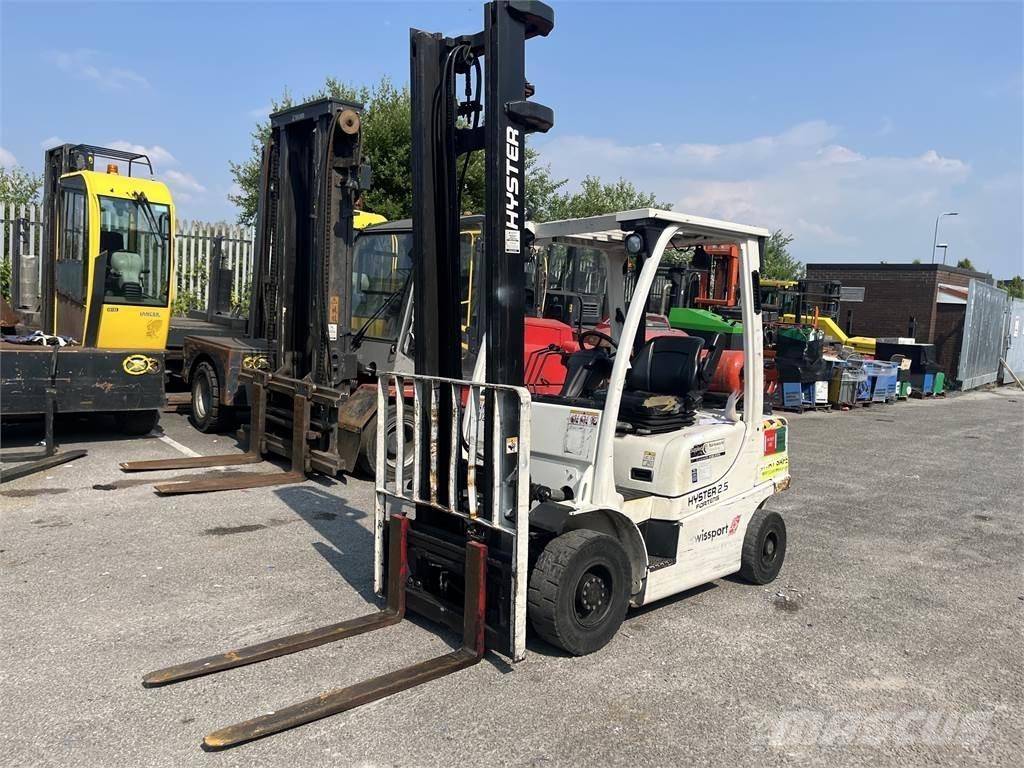 Hyster H2.5FT Περονοφόρα ανυψωτικά κλαρκ με φυσικό αέριο LPG