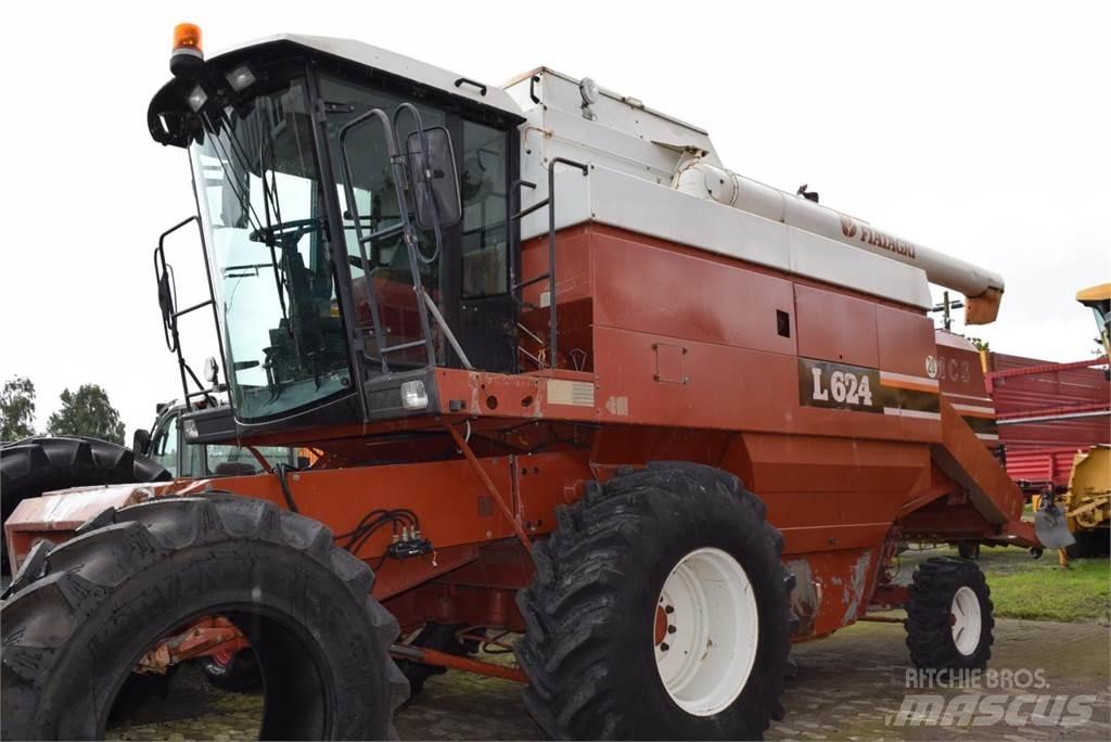 Laverda L624 Θεριζοαλωνιστικές μηχανές
