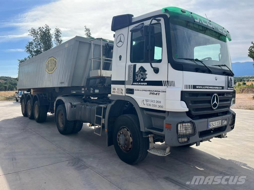 Mercedes-Benz 2041 Τράκτορες