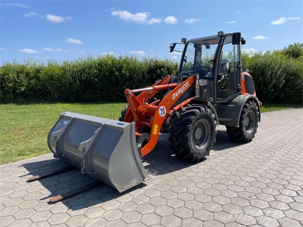 Atlas AR400 Φορτωτές με λάστιχα (Τροχοφόροι)