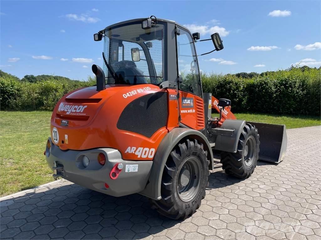Atlas AR400 Φορτωτές με λάστιχα (Τροχοφόροι)