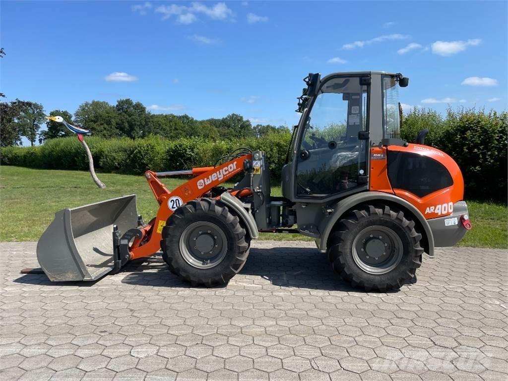Atlas AR400 Φορτωτές με λάστιχα (Τροχοφόροι)