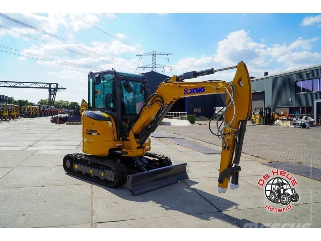 XCMG XE35 Ειδικοί εκσκαφείς