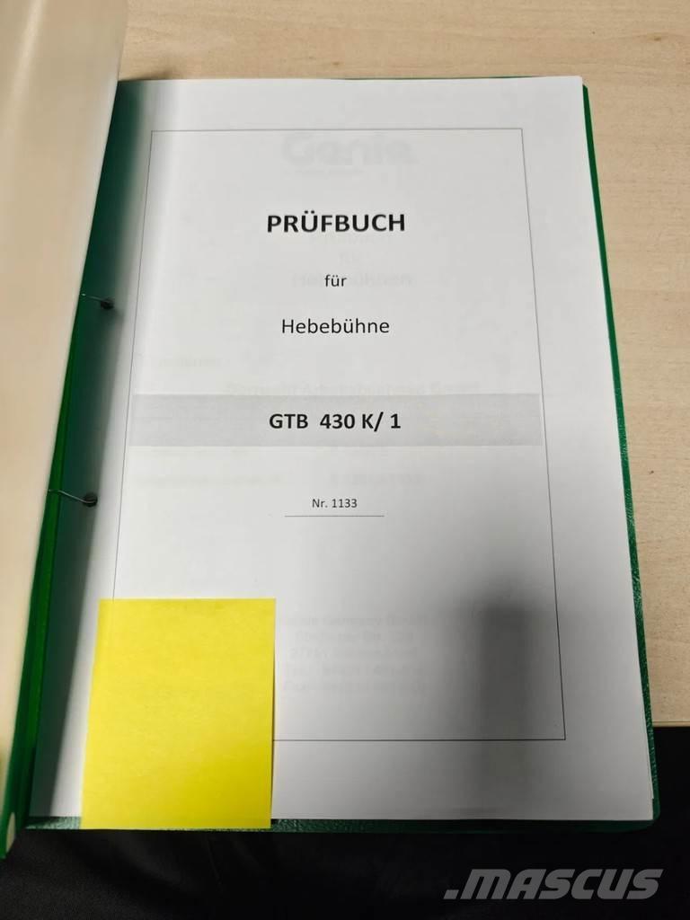 Genie Z-135-70 Ανυψωτήρες με τηλεσκοπικό βραχίονα