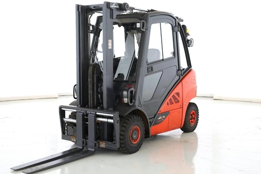 Linde H-25-D-02 Πετρελαιοκίνητα Κλαρκ