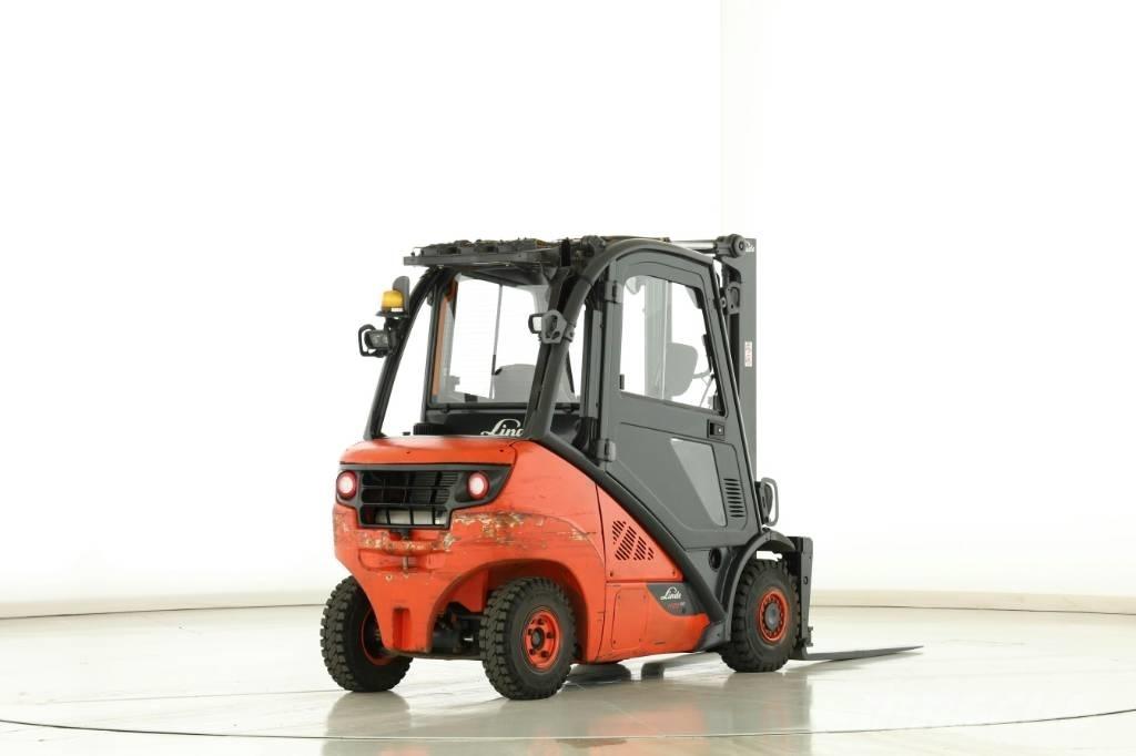 Linde H-25-D-02 Πετρελαιοκίνητα Κλαρκ