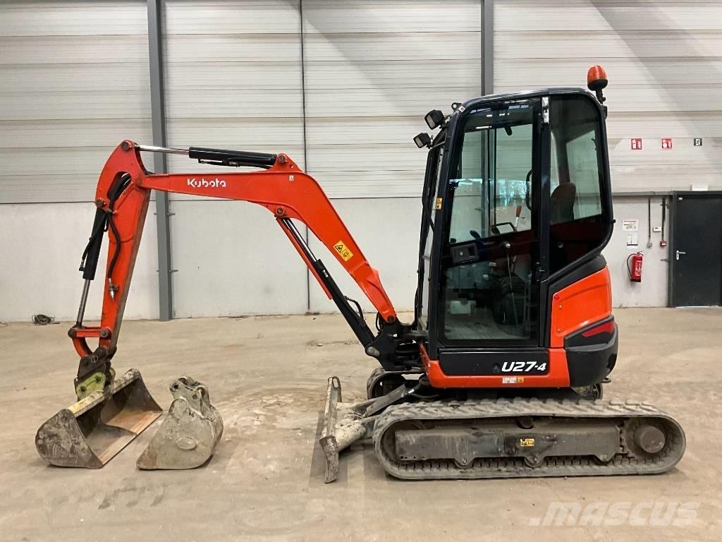 Kubota U 27-4 Εκσκαφάκι (διαβολάκι) < 7t