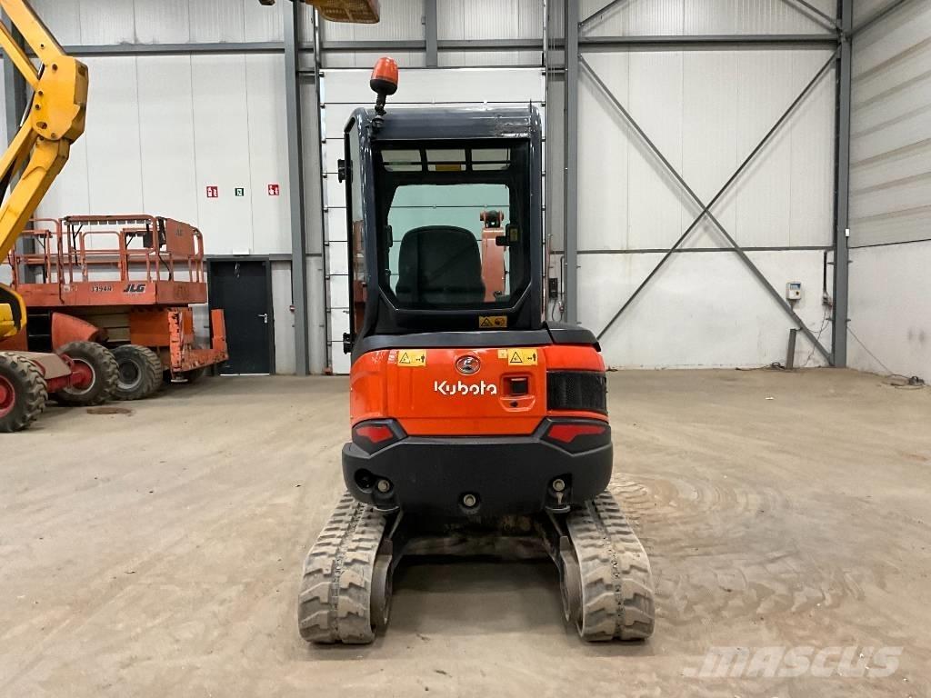 Kubota U 27-4 Εκσκαφάκι (διαβολάκι) < 7t