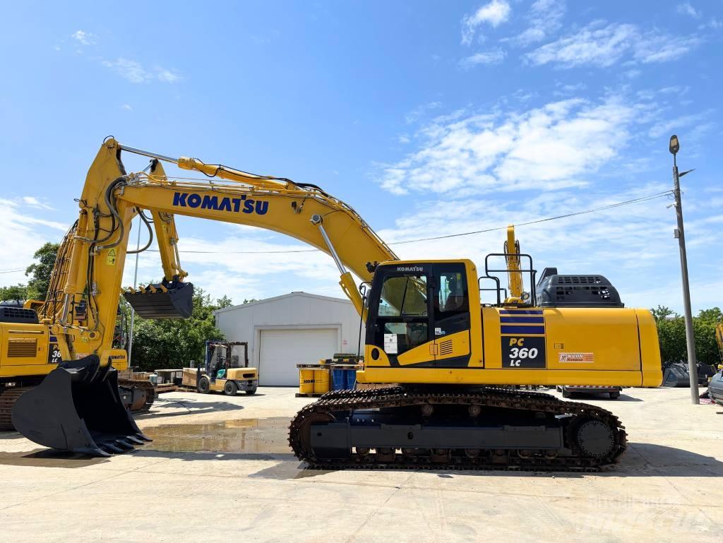 Komatsu PC360LC-11E0 Εκσκαφείς με ερπύστριες