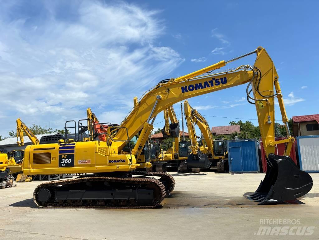 Komatsu PC360LC-11E0 Εκσκαφείς με ερπύστριες