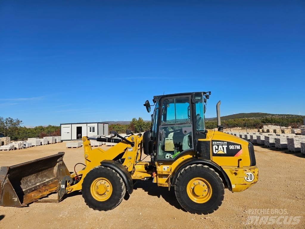 CAT 907 M Φορτωτές με λάστιχα (Τροχοφόροι)
