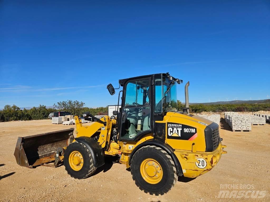CAT 907 M Φορτωτές με λάστιχα (Τροχοφόροι)