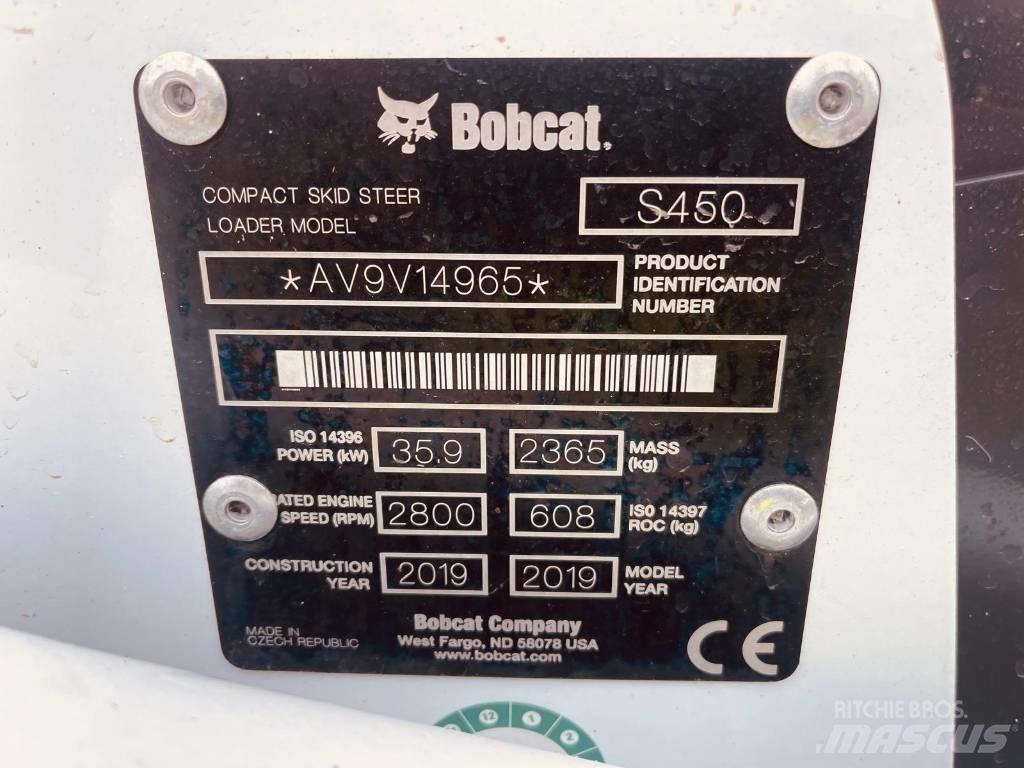 Bobcat S 450 Φορτωτάκια