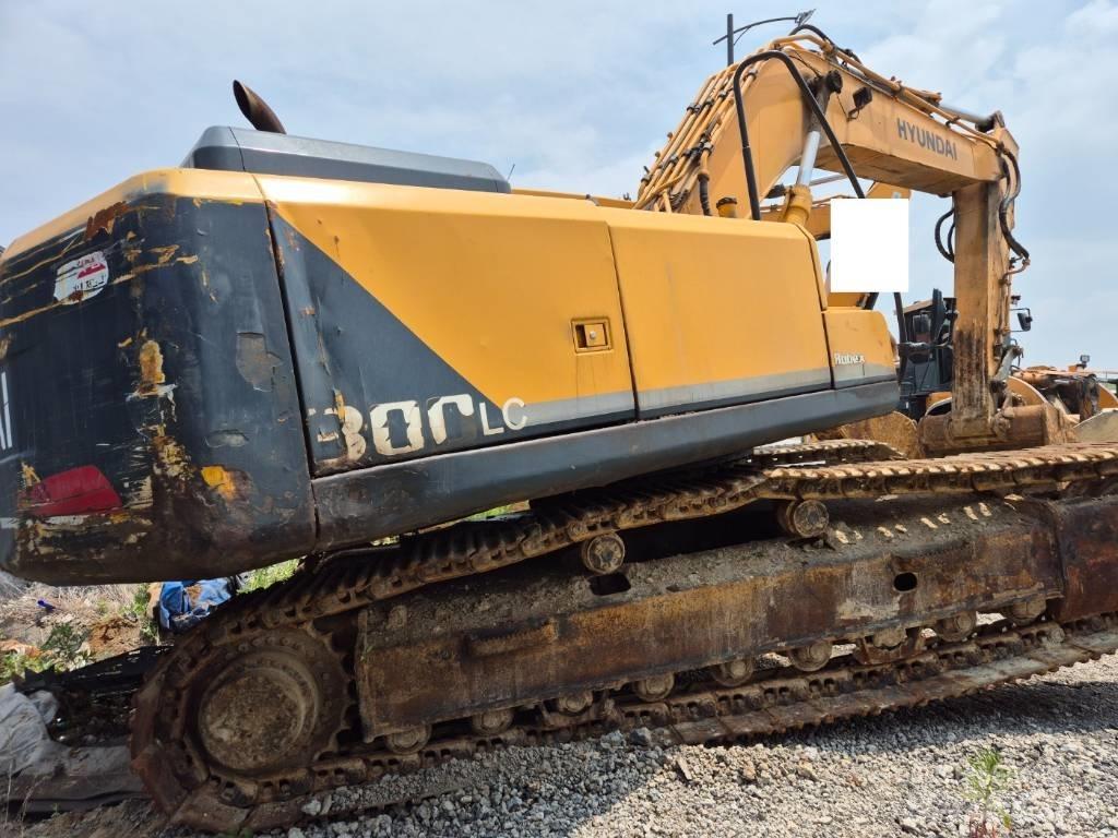 Hyundai Robex 300 LC Εκσκαφείς με ερπύστριες