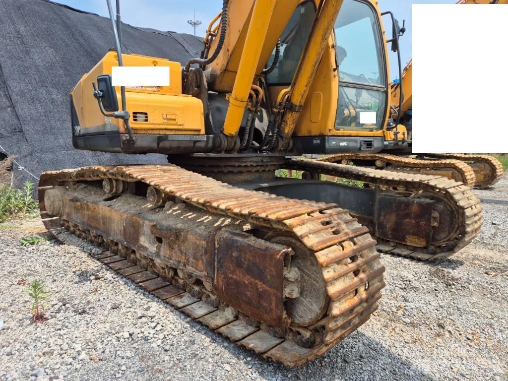 Hyundai Robex 300 LC Εκσκαφείς με ερπύστριες