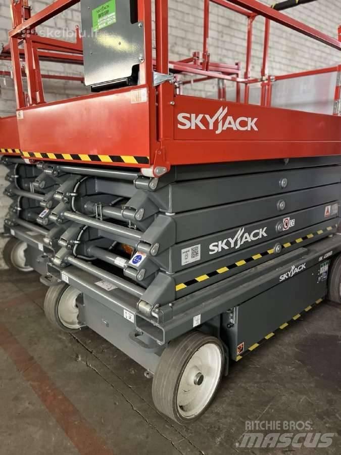 SkyJack SJ4732 Ανυψωτήρες ψαλιδωτής άρθρωσης