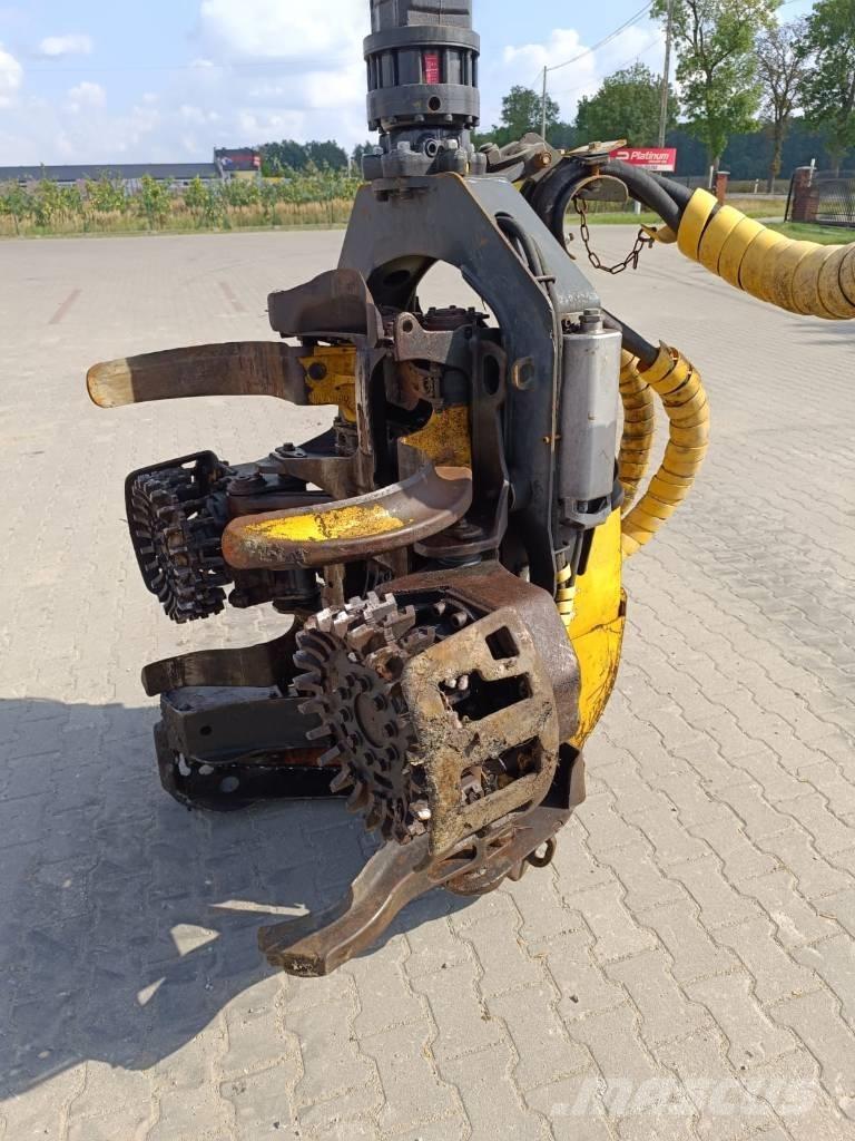 Ponsse Fox Θεριζοαλωνιστικές μηχανές