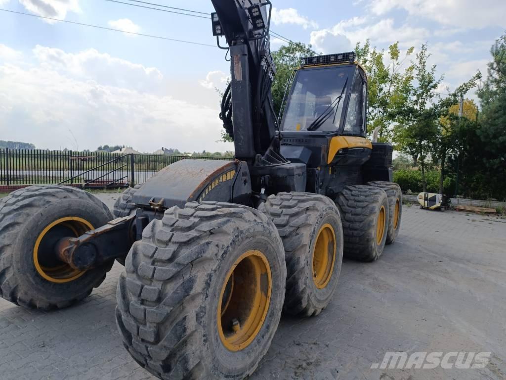 Ponsse Fox Θεριζοαλωνιστικές μηχανές