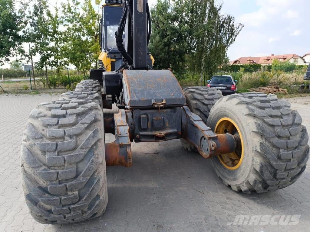 Ponsse Fox Θεριζοαλωνιστικές μηχανές