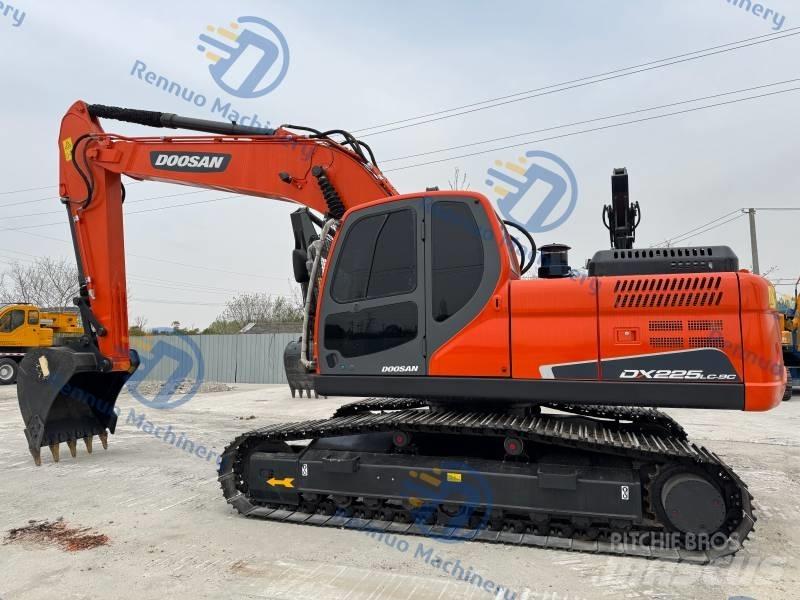 Doosan DX 225 LC-9C Εκσκαφείς με ερπύστριες