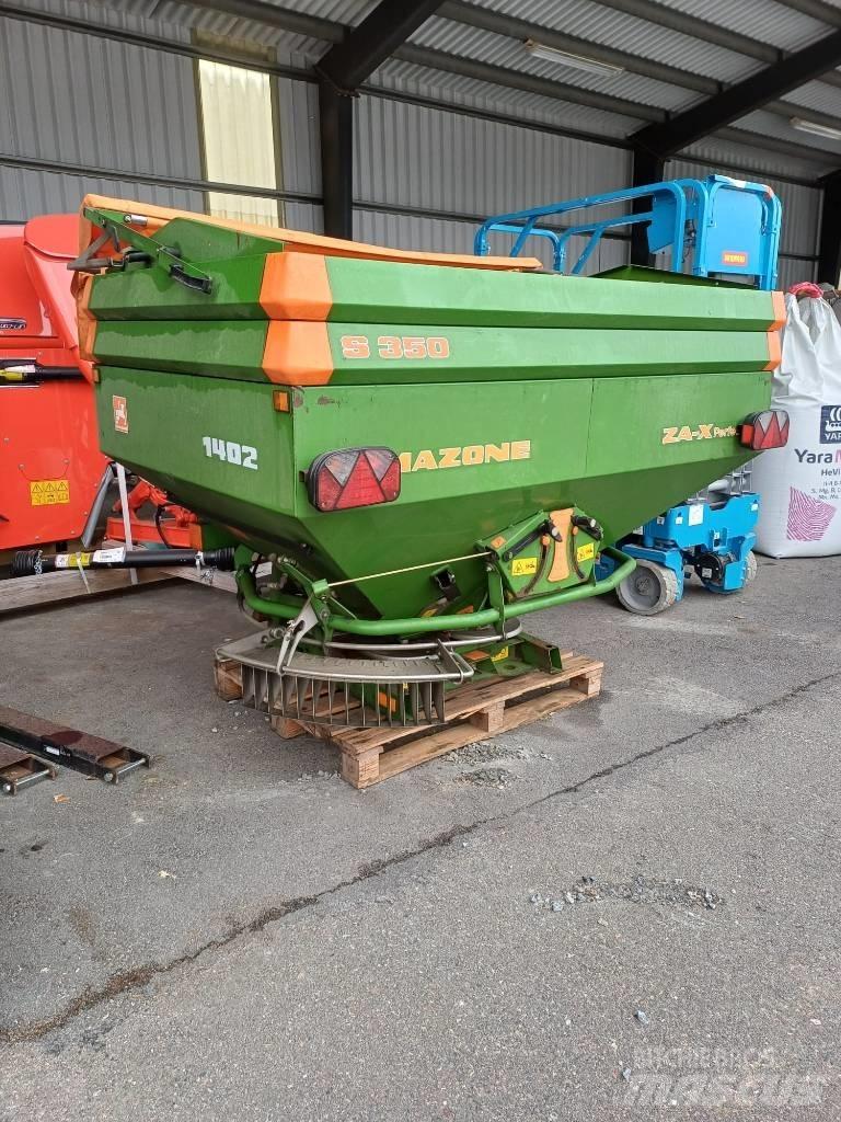 Amazone ZA-X 1402 Διαστρωτήρες ανοργάνων