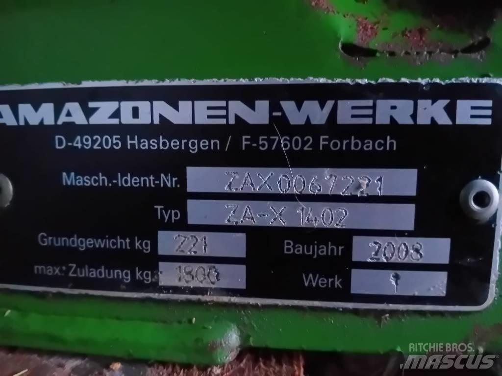Amazone ZA-X 1402 Διαστρωτήρες ανοργάνων