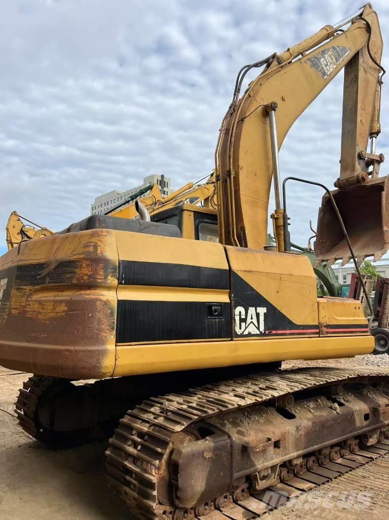 CAT 320 B L Εκσκαφείς με ερπύστριες
