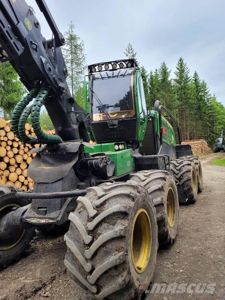 John Deere 1270 G Θεριζοαλωνιστικές μηχανές