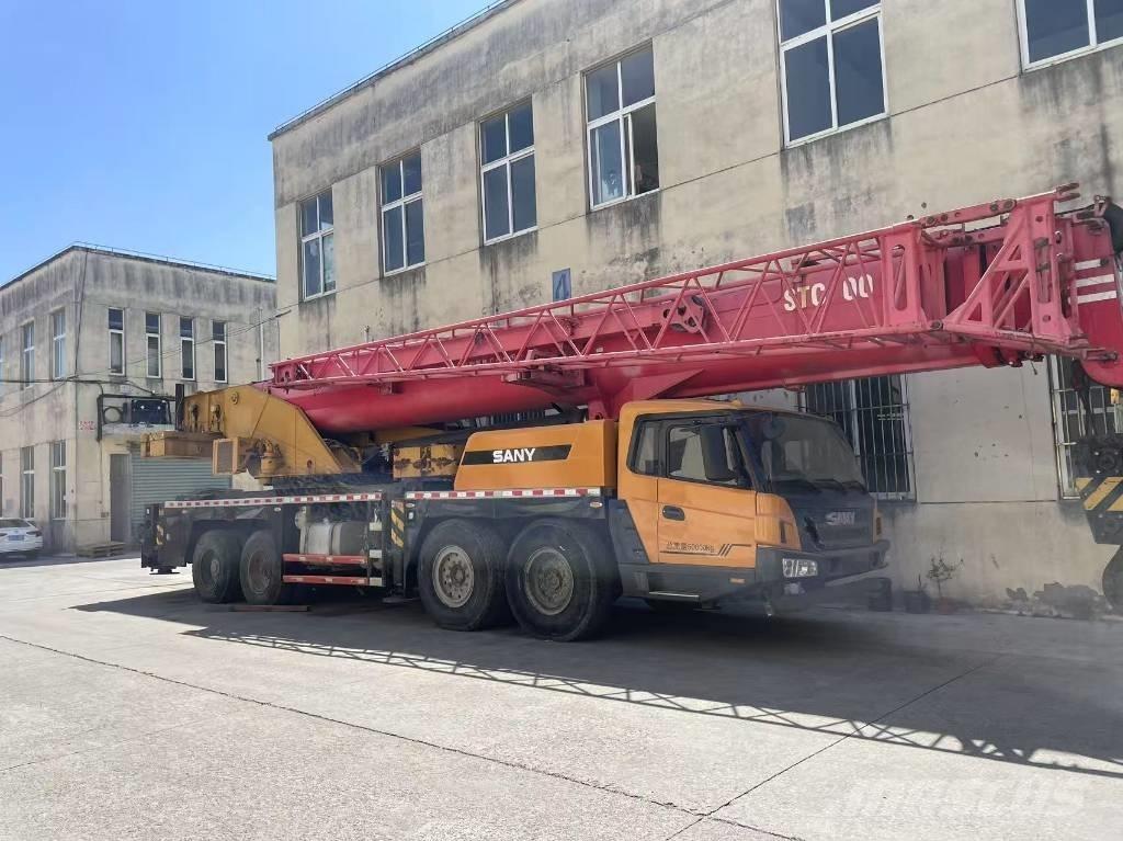Sany 800T5 Γερανοί παντός εδάφους