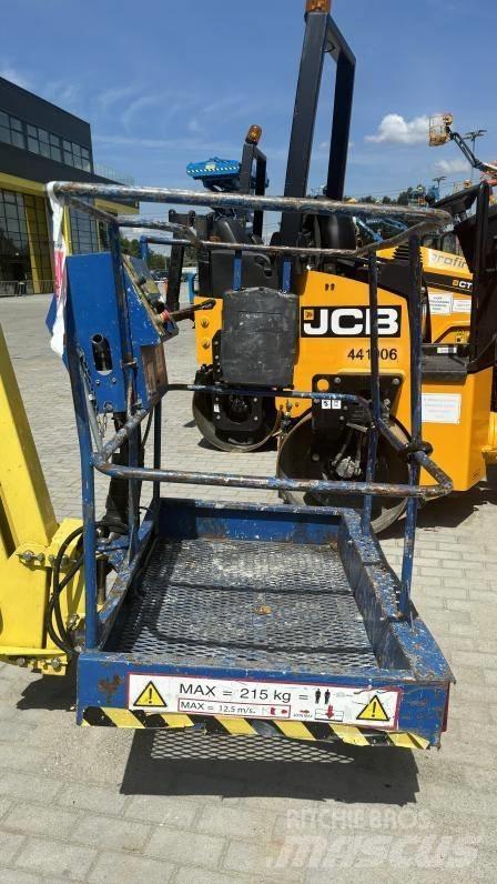 UpRight TL37 Ανυψωτήρες με αρθρωτό βραχίονα