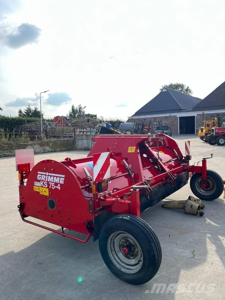 Grimme KS 75-4 Κορυφολόγοι βλάστησης