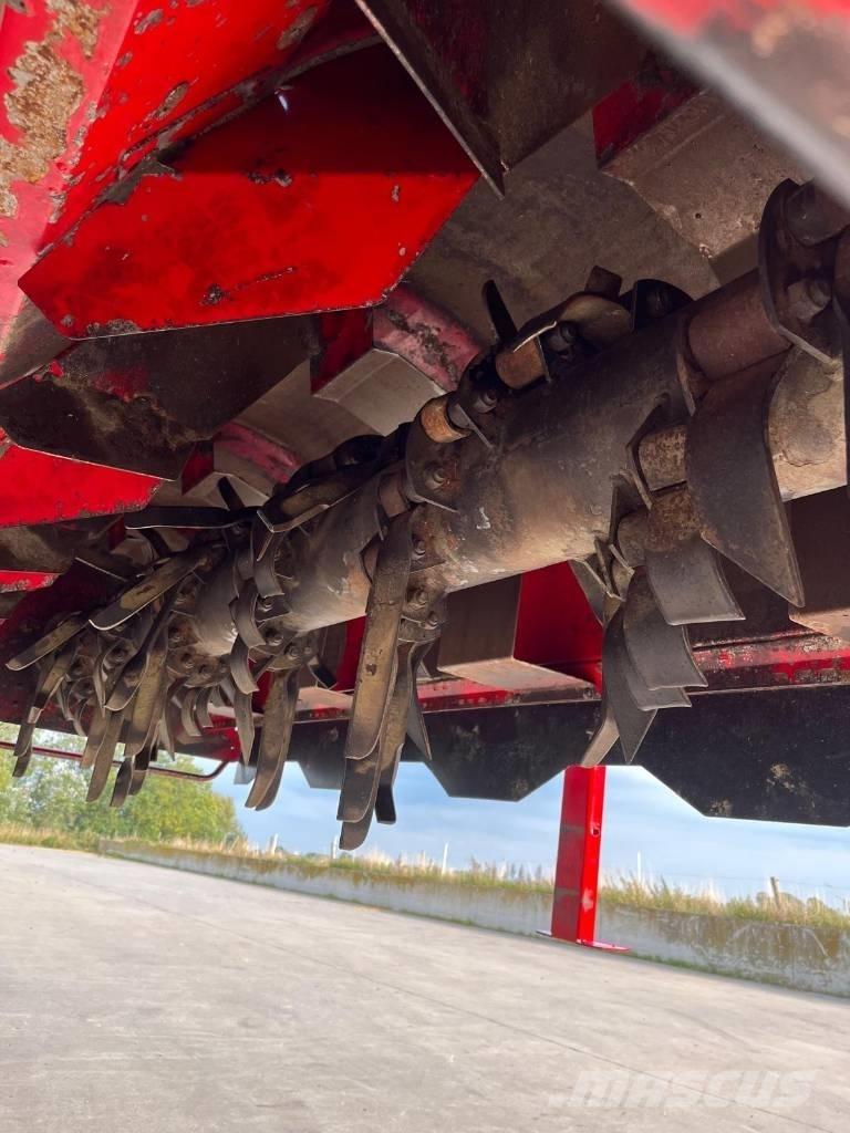 Grimme KS 75-4 Κορυφολόγοι βλάστησης