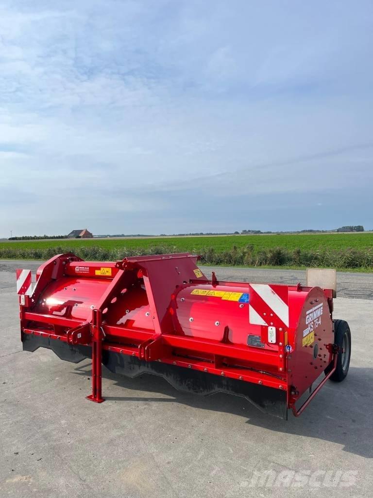 Grimme KS 75-4 Κορυφολόγοι βλάστησης