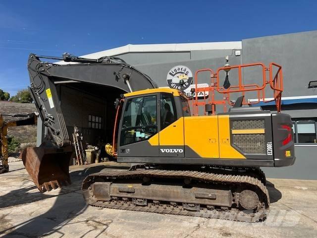 Volvo EC 200 E Εκσκαφείς με ερπύστριες