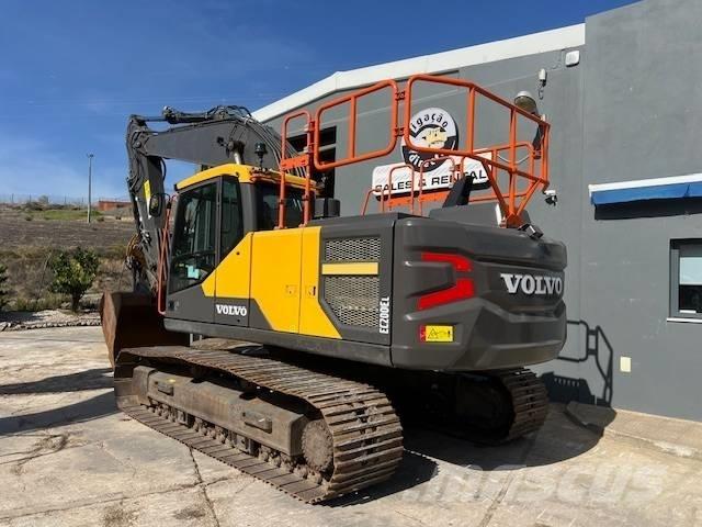 Volvo EC 200 E Εκσκαφείς με ερπύστριες