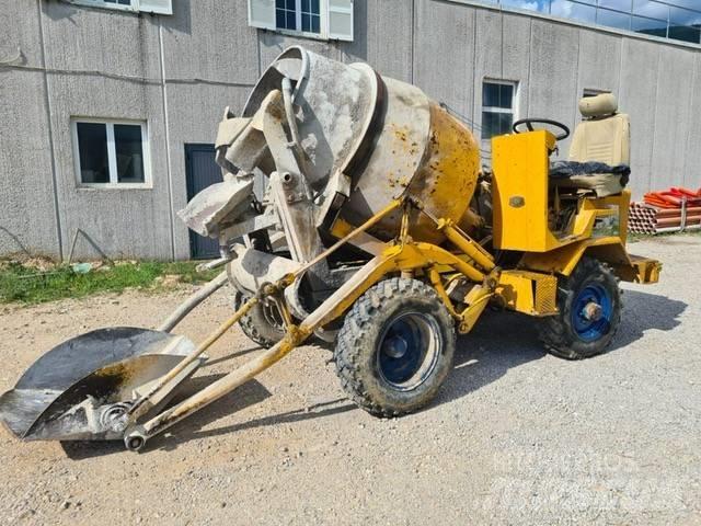 Fiori 4X4 Οδοστρωτήρες σκυροδέματος
