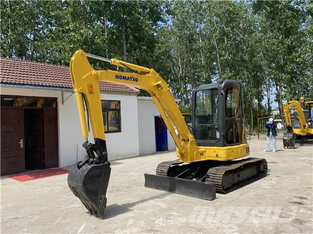 Komatsu PC 55 Εκσκαφάκι (διαβολάκι) < 7t
