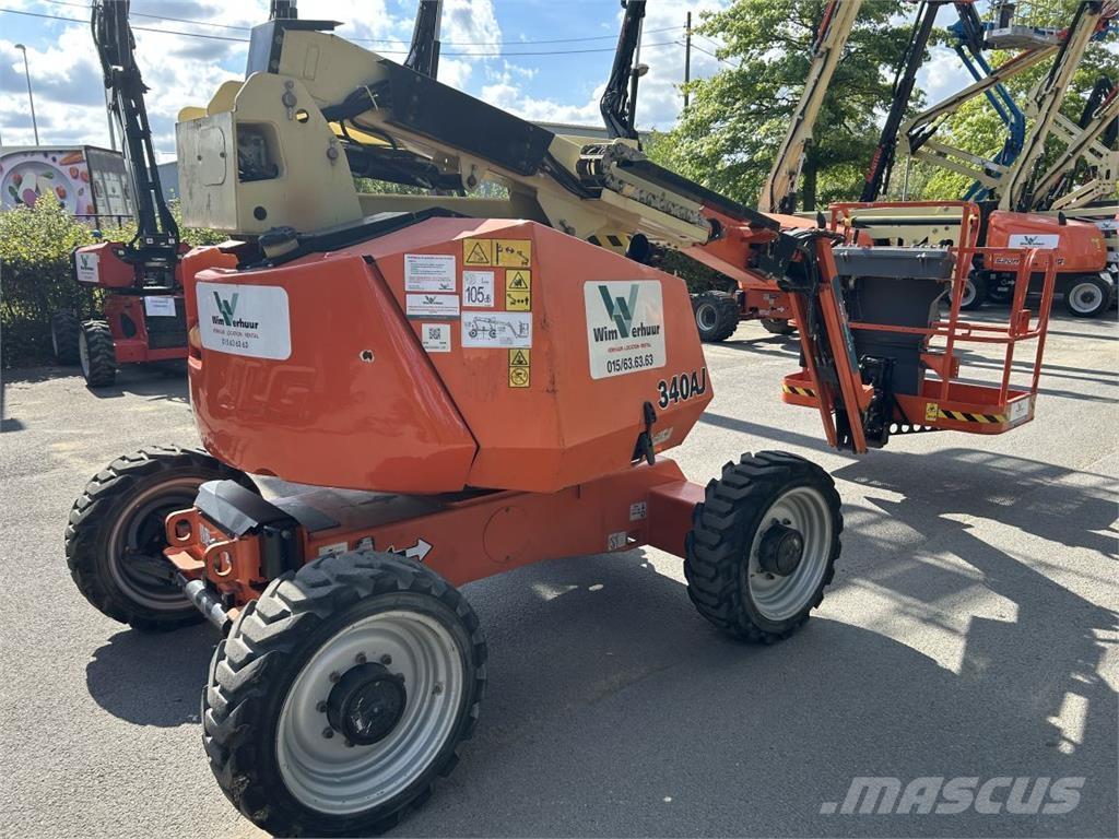 JLG 340AJ (4566) Ανυψωτήρες με αρθρωτό βραχίονα