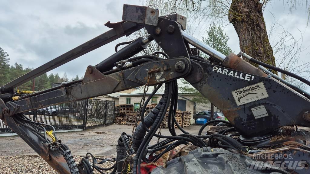 Timberjack 870B Θεριζοαλωνιστικές μηχανές