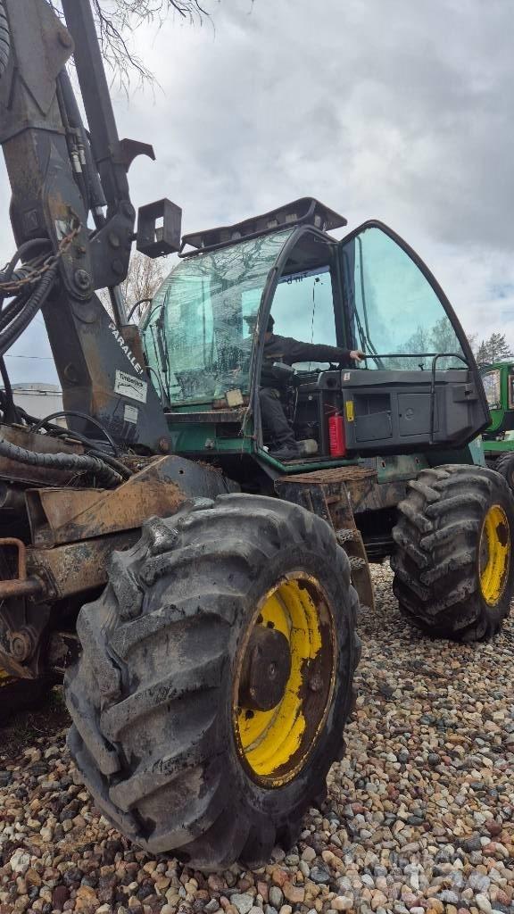 Timberjack 870B Θεριζοαλωνιστικές μηχανές