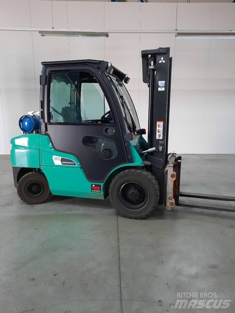 Mitsubishi FG35NT Περονοφόρα ανυψωτικά κλαρκ με φυσικό αέριο LPG
